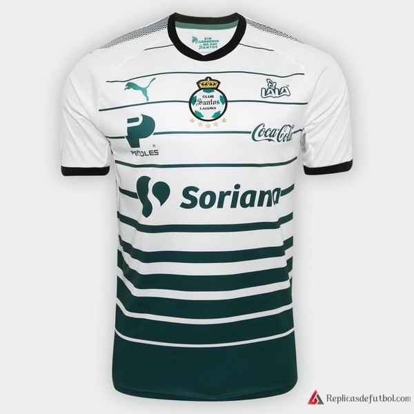 Camiseta Santos Laguna Primera equipación 2017-2018